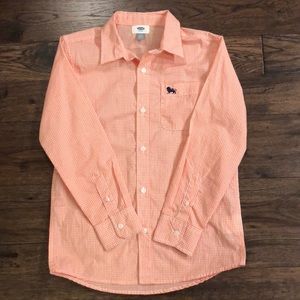 Boys Old Navy button down shirt
